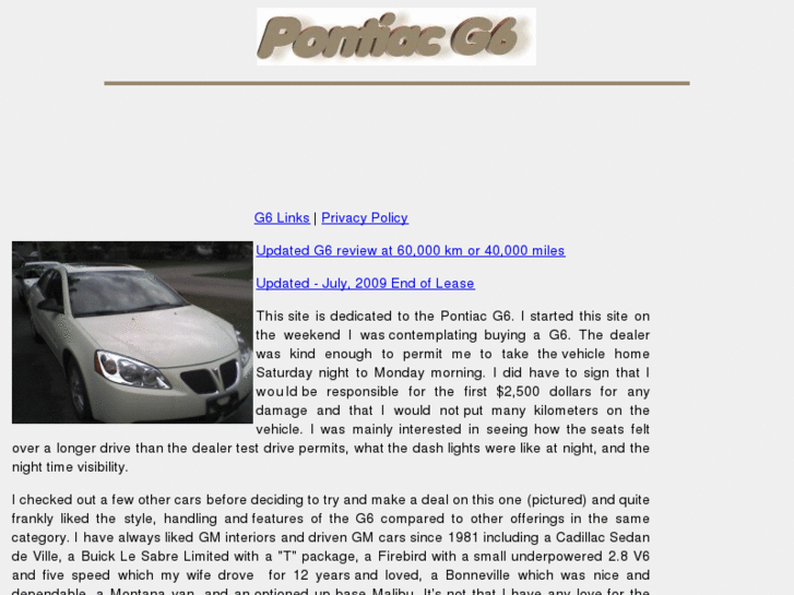 www.pontiacg6.org