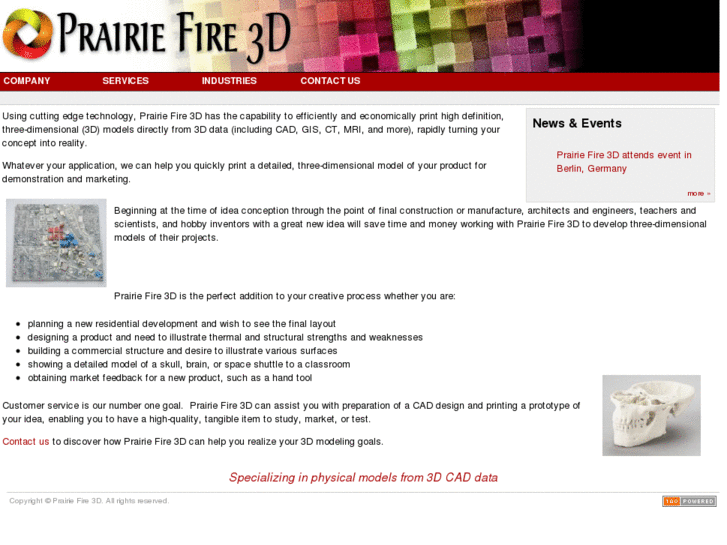 www.prairiefire3d.com