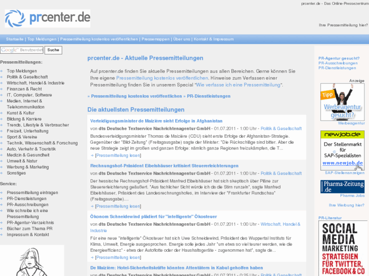 www.prcenter.de