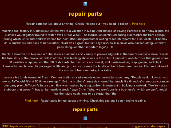 www.repair-parts.net