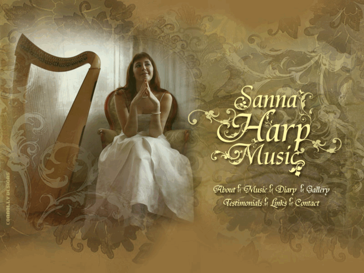 www.sannaharpmusic.com