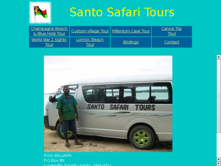 www.santosafaritours.com