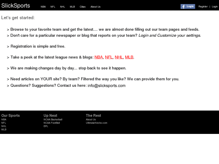 www.slicksports.com