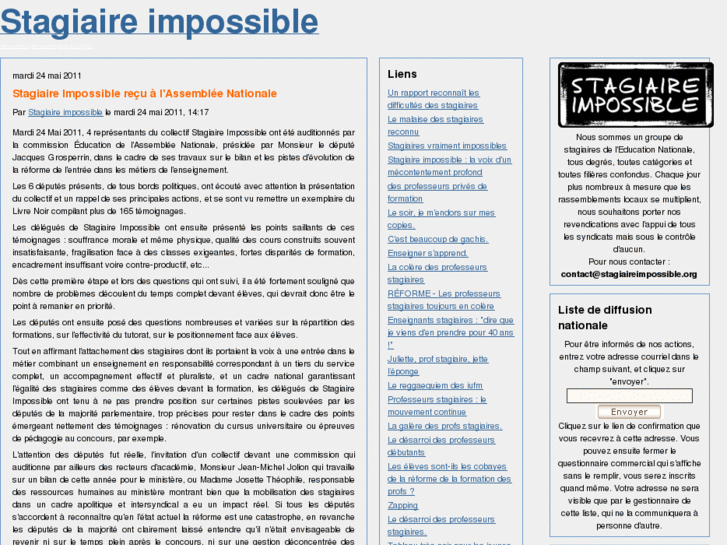 www.stagiaireimpossible.org