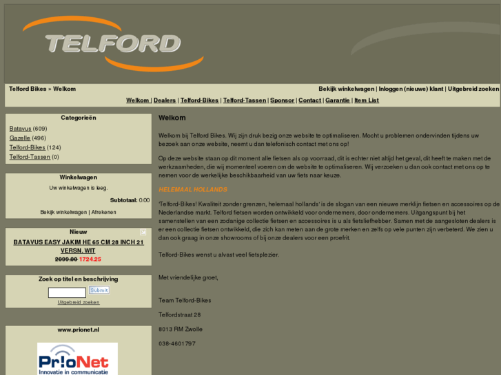 www.telford-bikes.com