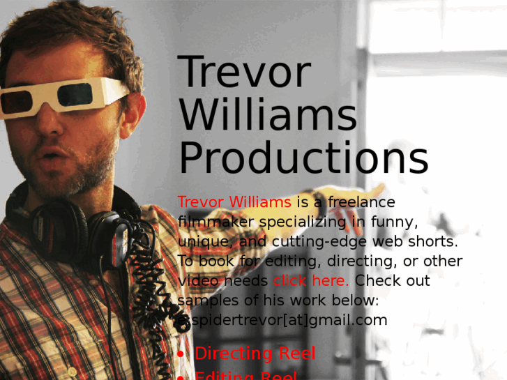 www.trevorwilliamsproductions.com