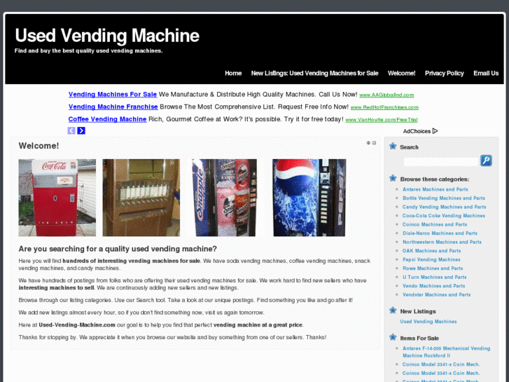 www.used-vending-machine.com