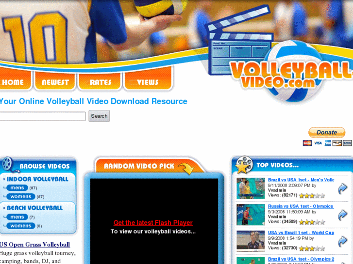 www.volleyball-video.com