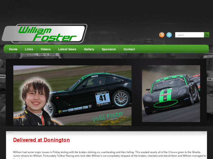 www.williamfosterracing.com
