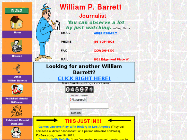 www.williampbarrett.com