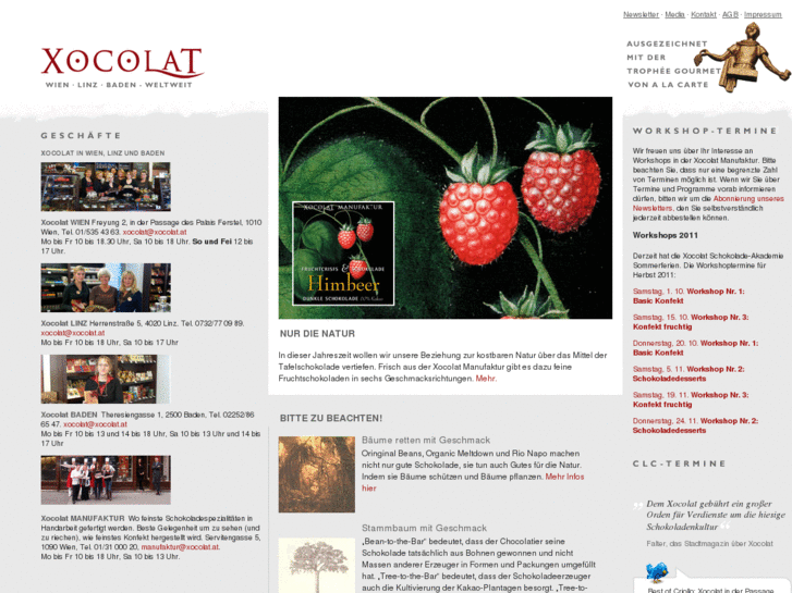 www.xocolat.at