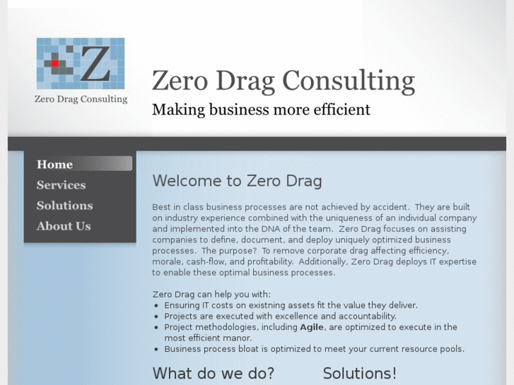 www.zerodragconsulting.com