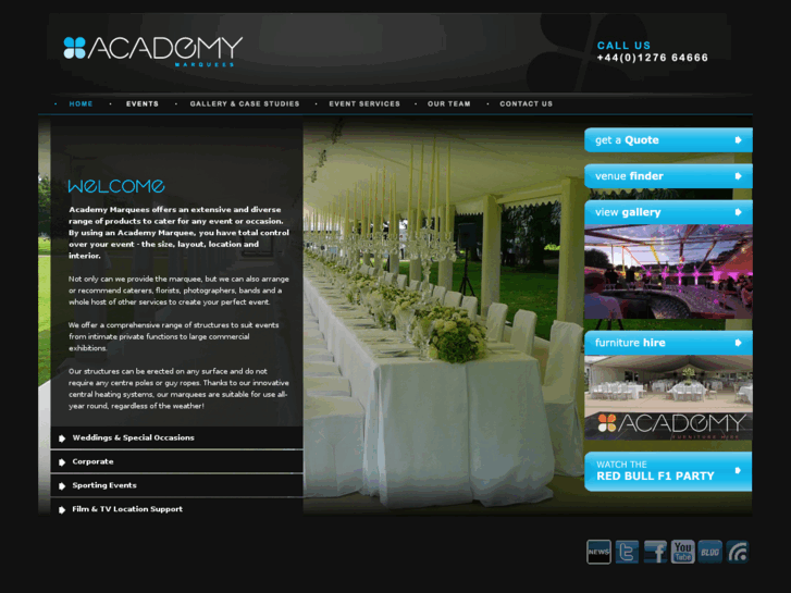 www.academy-marquees.com