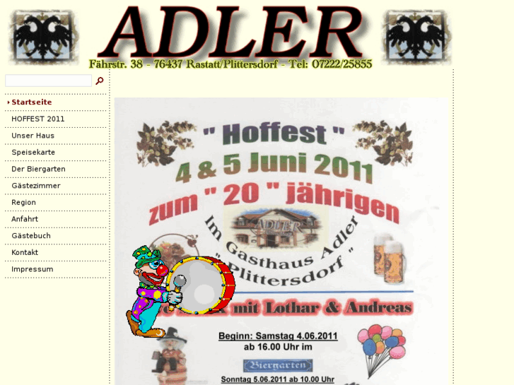 www.adler-plittersdorf.de