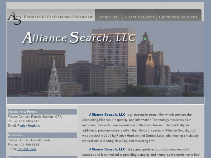 www.alliancesearchllc.com