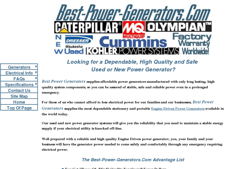 www.best-power-generators.com