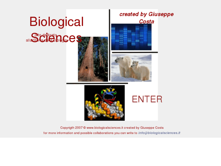 www.biologicalsciences.it