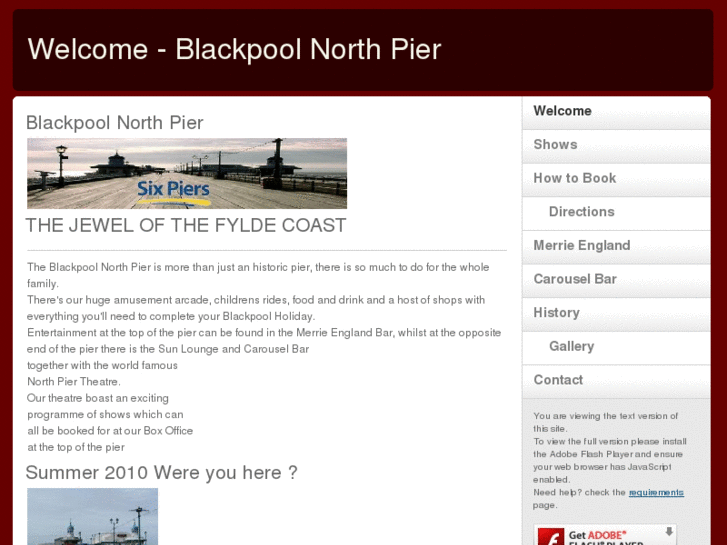 www.blackpoolnorthpier.co.uk