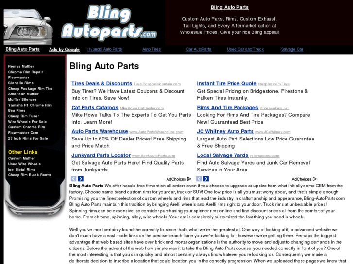 www.bling-autoparts.com