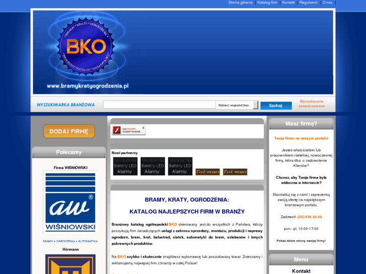 www.bramykratyogrodzenia.pl