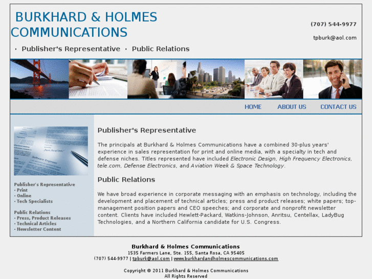 www.burkhardandholmescommunications.com