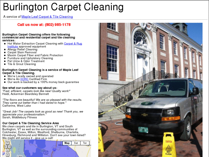 www.burlingtoncarpetcleaning.net