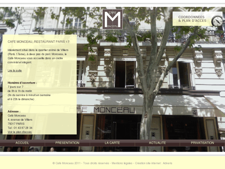 www.cafemonceau.com