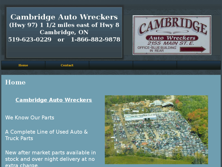 www.cambridgeautowreckers.com