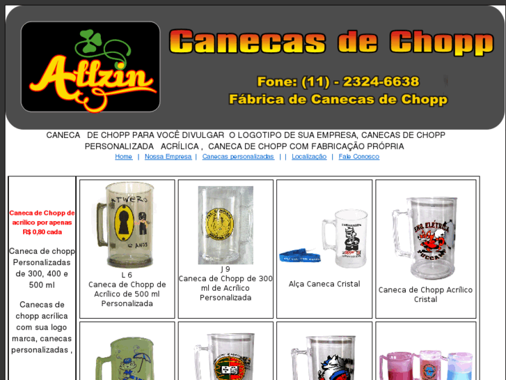 www.canecaschoppacrilicas.com