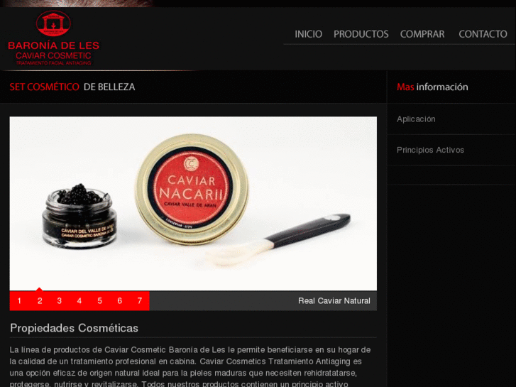 www.caviarbaroniadeles.com