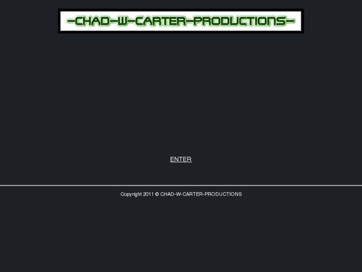 www.chadwcarter.com