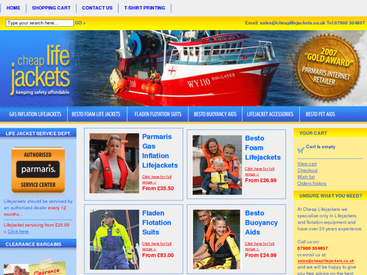 www.cheaplifejackets.co.uk