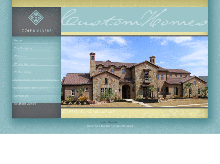 www.coleluxuryhomes.com