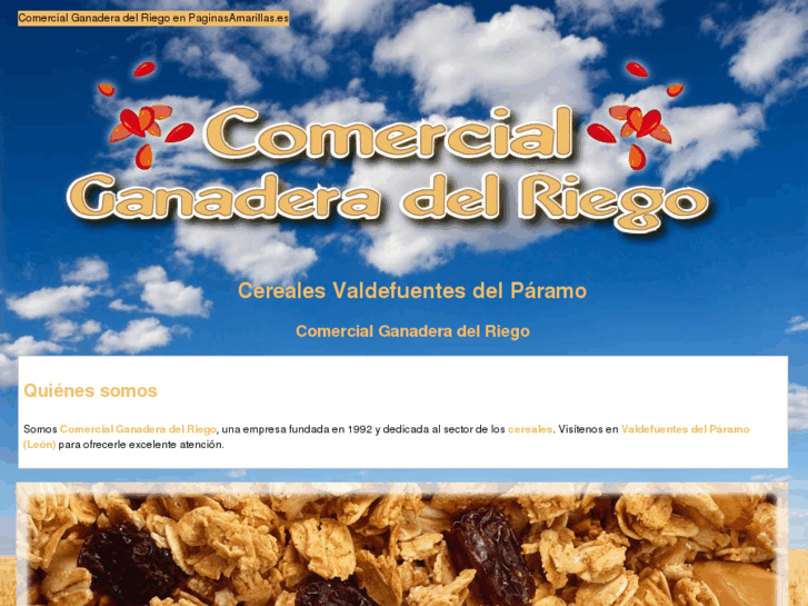 www.comercialganaderadelriego.com