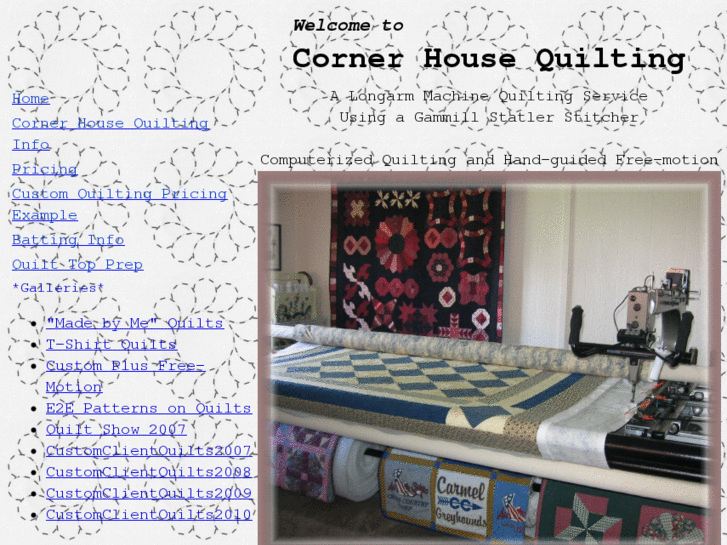 www.cornerhousequilting.com