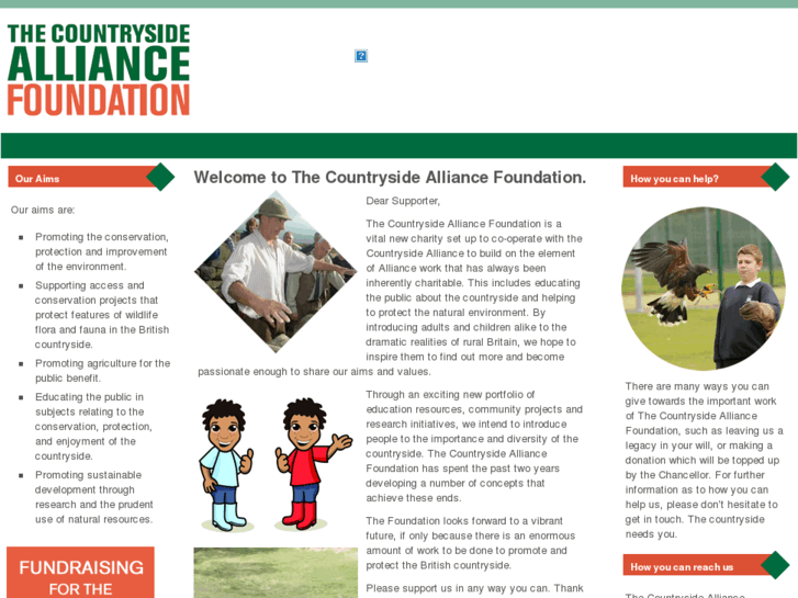 www.countryside-alliance-foundation.com