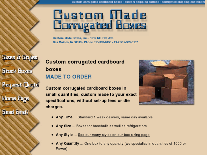 www.custommadecorrugatedboxes.com