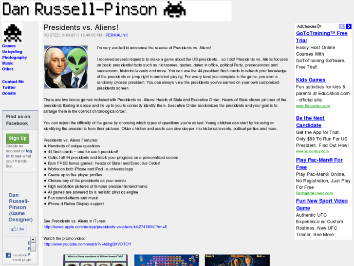 www.dan-russell-pinson.com