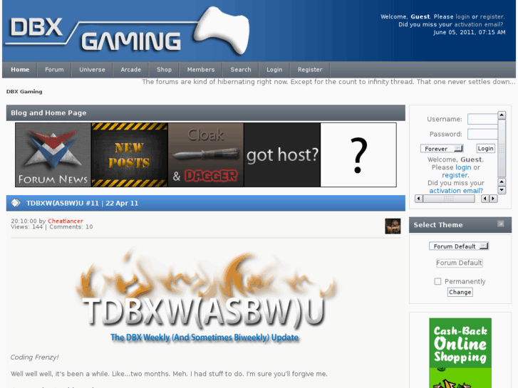 www.dbxgaming.com