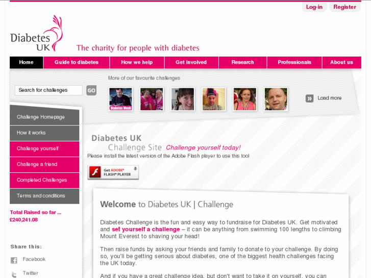 www.diabeteschallenge.org.uk