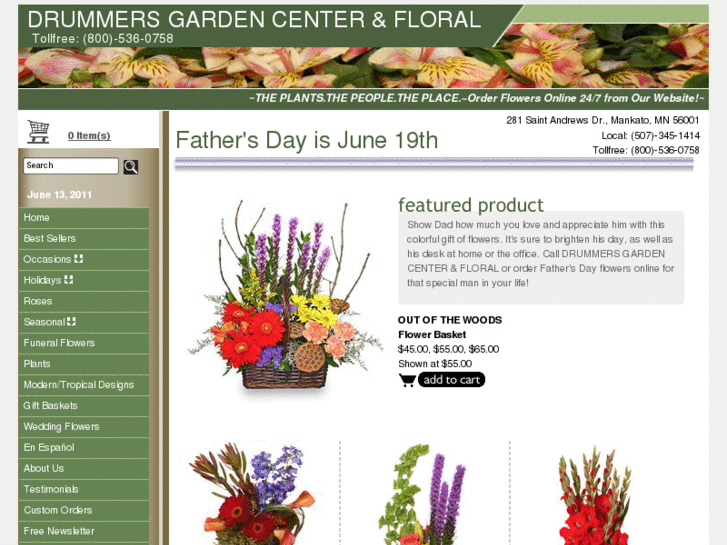 www.drummersfloral.com