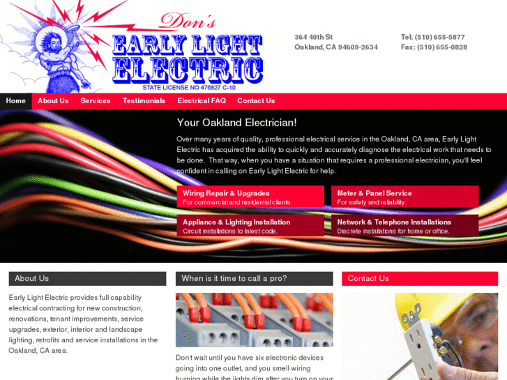 www.earlylightelectric.com