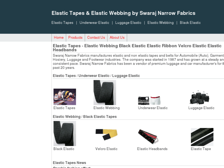 www.elastic-tapes.com