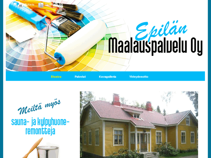 www.epilanmaalauspalvelu.com