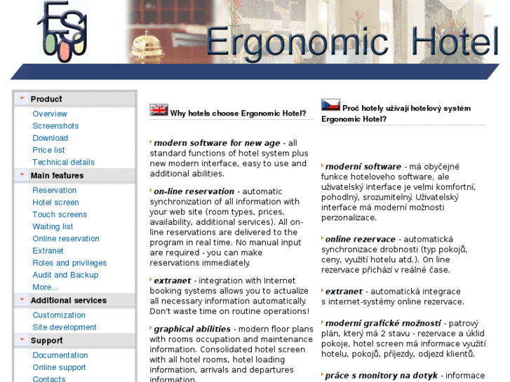 www.ergonomichotel.com