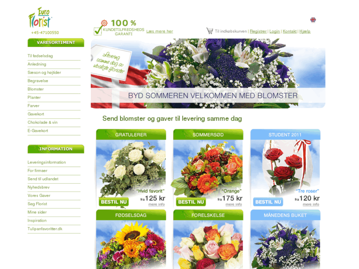 www.euroflorist.dk