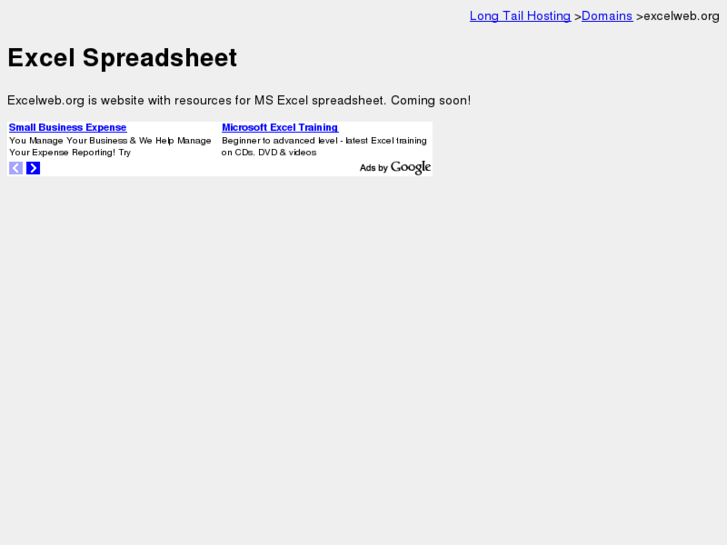 www.excelweb.org