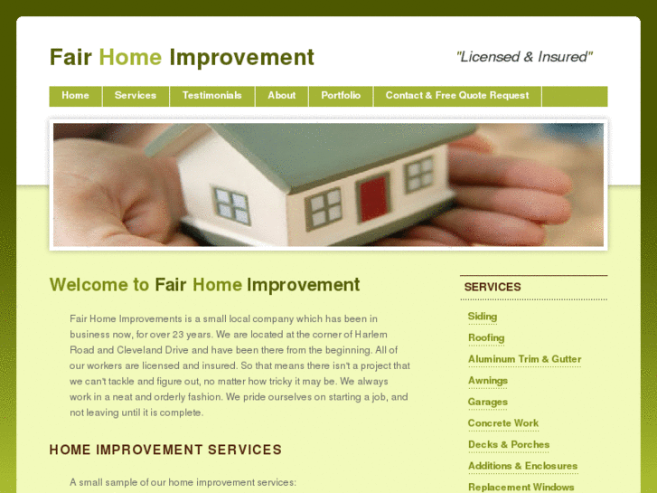 www.fairhomeimprovement.com