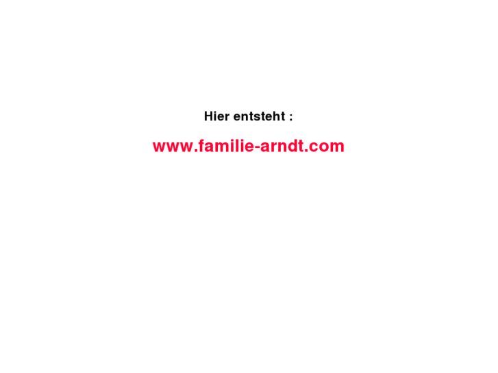 www.familie-arndt.com