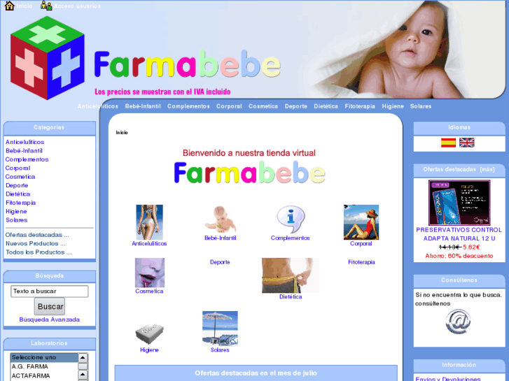 www.farmabebe.com